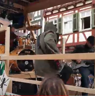LARIKIN – Live auf dem Pferdemarktwagen des Jugendhaus Leonberg e.V. 2018