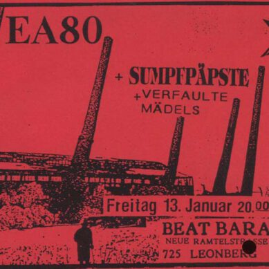 Sumpfpäpste live 1989