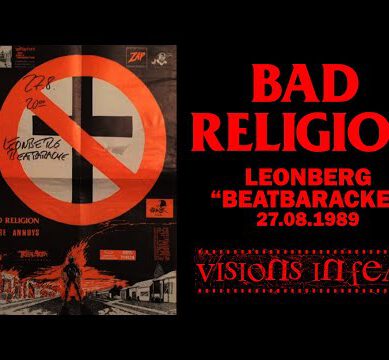 Bad Religion –  Beat Baracke (1989)