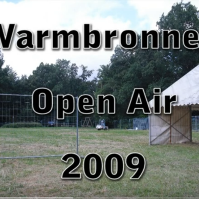 Open Air Feeling beim 25. Warmbronner Open Air 2009