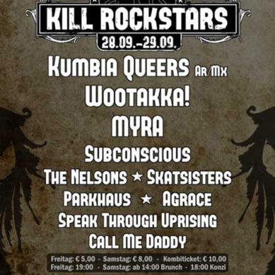 Parkhaus beim Kill Rockstars Festival in der Beat Baracke (28.-29.09.2012)