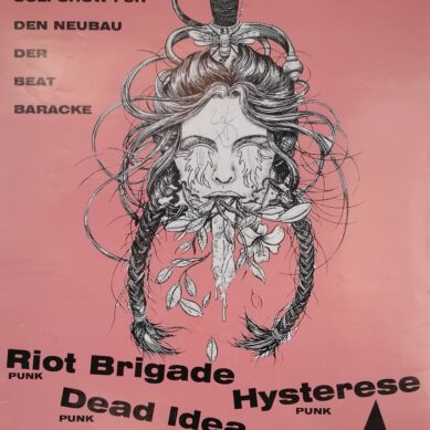 Dead Idea – Overreaction – Punk över L-Town in der Beat Baracke  Leonberg (1.3.2013)