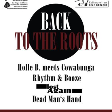 Rhythm & Booze – The Harder They Come – Back To The Roots – Beat Baracke (2015)