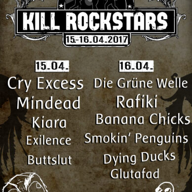 Exilence – `Live Set´ @ Kill Rockstars- Festival – Beat Baracke Leonberg (15.04.2017)