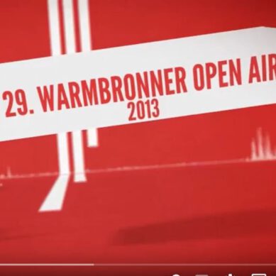 Werbetrailer – 29. Warmbronner Open Air (2013)