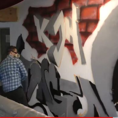Graffiti-Workshop im Jugendhaus Eltingen | Das LeoMagazin unterwegs