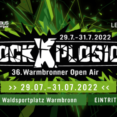 Warmbronner Open Air rockXplosion 2022