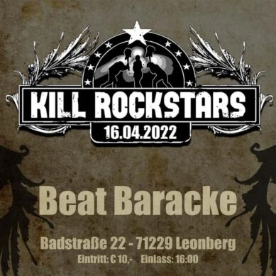 Kill Rockstars“ Festival 2022 – 2. Teil – Livestream