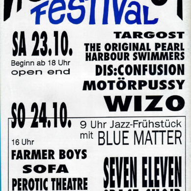 MOTÖRPUSSY – Fried Nights (Live 1993 – Leonberg / Jugendhaus Höfingen)