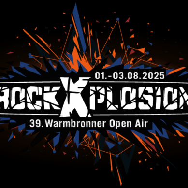 Werbetrailer – rockXplosion – 39. Warmbronner Open Air (2025)