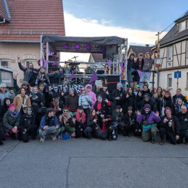 40 Jahre rockXplosion – der Jugendhaus Leonberg e.V. beim 333.Pferdemarktumzug in Leonberg 2026