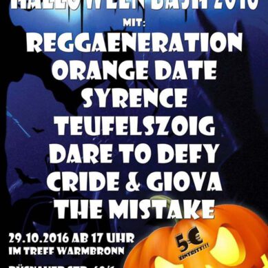 TeufelszOig – Auf die Schnauze – Live at Treff Warmbronn 29.10.2016